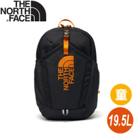 【The North Face 19.5升 兒童雙肩包《黑》】52VX/登山/後背包/兒童背包/休閒背包