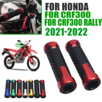 For Honda CRF300L CRF300 Rally CRF 300 L 300L Motorcycle Accessories Motocycle Handle Grips Handlebar Bar Cover Guard Protection
