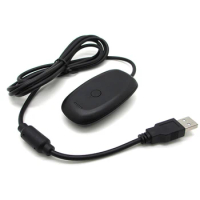 Professional USB Receiver PC Adapter Supports Windows XP/Vista System Wireless Gamepad USB Receiver 