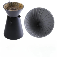 Barista Accessories Portable Coffee Maker Filter Coffee Filter Filtro Espresso Tools Reusable Drip Machine Portafilter Hand Set