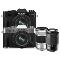 【FUJIFILM 富士】X-T30II+XC 15-45mm+XC50-230mmII(平行輸入)