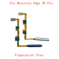 Original Fingerprint Sensor Button Flex Cable For Motorola Moto Edge 20 Pro Edge S Pro Touch Sensor Scanner Repair Parts
