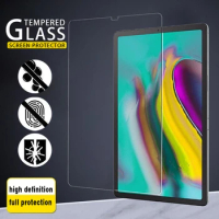 HD Tempered Glass for Samsung Galaxy Tab S5E T720 Ultra Clear Protective Film Tablet Screen Protector Full Screen Tempered Film
