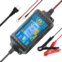 【CSP】MT700+ 電瓶充電器 鉛酸/鋰鐵電池 雙模充電 電瓶充電機(6V 12V 充電 檢測 維護 汽機車充電)