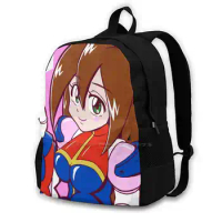 [ Megaman X4 ] Iris New Arrivals Satchel Schoolbag Bags Backpack Megaman Rockman Game