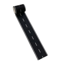 Băng Keo Hoạt Hình Đường Ray Dài 5,46 Yard Băng Keo Trang Trí Đường Ray Cho Sổ Lưu Niệm và Tiệc Tùng