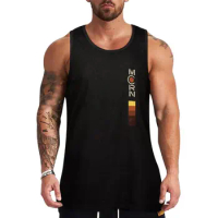 New Vintage MCRN Uniform Tank Top Muscle fit sleeveless gym shirt man fitness bodybuilding t shirt Slam dunk
