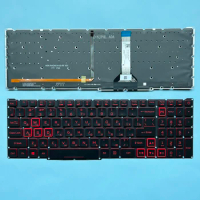 AN515-57 Russian RGB Backlit Keyboard For Acer Nitro 5 AN515-45 AN515-56 AN515-58 AN515-57 AN517-41 AN517-53 AN517-54 notebook