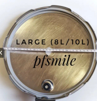 karet panci presto bisa untuk Fissler size large/besar (8L/10) ID 26cm