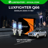 LUXFIGHTER Q66 H7 LOWBEAM LAMPU LED MOBIL VOLVO S40 2004