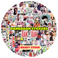 Dandadan Anime Sticker Waterproof Ken Takakura Momo Ayase Aira Shiratori Jin Enjoji Stickers
