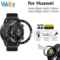 100PCS 3D Soft Screen Protector for Huawei Honor Watch Magic 2 46mm 42mm Smart Watch Full Cover Anti Scratch Protective Film