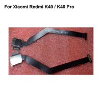 Tested Good Board SIM Card Slot Tray Holder For Xiaomi Redmi K40 Flex Cable Replacement For Xiaomi Redmi K 40 Pro
