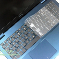 For Dell G15 5515 5510 inspiron 15 5501 5505 5508 5509 5584 5590 5593 5594 5598 3501 3502 3505 TPU Keyboard Cover Skin
