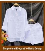 Terno outfit for women Terno square pants and blouse    modern filipiñana Yufa New Arrival Long Slee