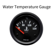 Gauge Temperature Gauge VDO For Diesel Genset 52mm Meters Universal Pointer