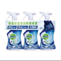 山姆會員商店正品 滴露 波蘭進口 浴室清潔除菌噴霧 500mlX3瓶