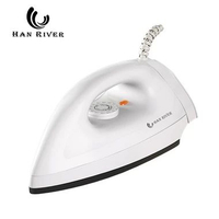 MJ HAN RIVER Setrika setrika mini 300W Setrika Portabel menghilangkan kerut dengan setrika kering Be