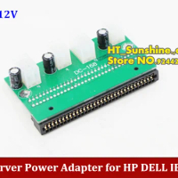 1PCS NEW Server Power Adapter for HP DELL IBM computer 12V 6pin 8pin with shipping