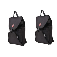2X MACKAR POPULAR SIMPLE Electric Skateboard Bag Longboard Flat Plate Double Shoulder Carry Backpack 37 Inch Adjustable