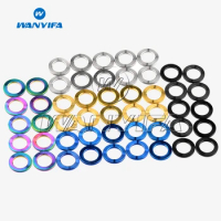 Wanyifa M6 Titanium Spacer Washer for DIN912 Bolt Screw pack of 10
