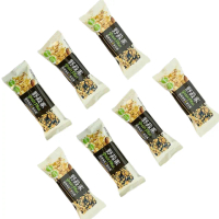 【野菽家】醬烤海苔蛋白棒7條x1盒(一條30g/富含堅穀纖維及豐富的植物蛋白營養)