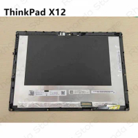 12.3 inch for Lenovo ThinkPad X12 Detachable Gen 1 LCD LED Display Touch Screen Assembly 1920X1280 N123NCA-GS1 FRU 5D10X86206