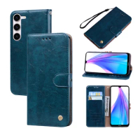 Leather Wallet Flip Case For Samsung Galaxy A14 Case Card Holder Magnetic Book Cover For Samsung A14 A 14 5G Phone Case Fundas