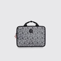 Exsport Blossom Everyday Laptop Compartment Bag 14 Inch - Black