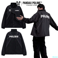 OlsonJose Áo khoác chất dù gió jacket local brand nam big size chính hãng phản quang unisex Pandax p