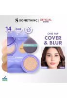 Somethinc Coverblur Pro Filter Breathable Cushion SPF 40 PA++++ - W03 Goddess (REFILL)