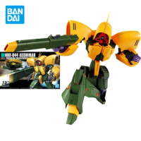 Bandai Original Gundam Model Kit Anime Figure HGUC 1/144 NRX-044 ASSHIMAR Action Figures Collectible Toys Gifts for Kids