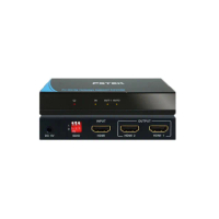 【昌運監視器】HSP-3082S HDMI1.4 2埠 分配器 具有EDID 輸入輸出距離達15米