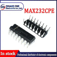 10PCS MAX232CPE DIP16 MAX232C DIP MAX232 DIP-16 MAX232EPE RS-232 Drivers/Receivers new and original