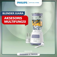 Philips Philips Blender 5000 Series 2L Glass - Lavender HR2222/00
