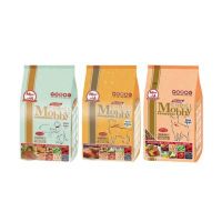 【Mobby 莫比】無穀愛貓配方1.5kg(貓糧/貓飼料/鹿肉鮭魚/鵪鶉鴨肉/鱒魚馬鈴薯)