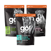 【Go!】加拿大狗狗天然糧 300克 全方位/高肉量/低致敏/機能系列(狗糧 狗飼料 幼犬 成犬 老犬 WDJ)
