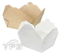 110oz美式外帶盒 (紙盒/野餐盒/速食外帶盒/點心盒)【裕發興包裝】RS0180/RS0187
