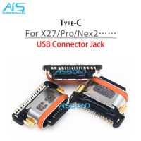 5Pcs/Lot Type-C USB Mobile Charger Connector Jack Charging port dock For VIVO X27 Pro X27Pro Nex Double screen S5 NEX2 iQOO NEO
