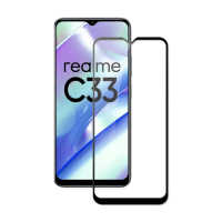 【HH】realme C33 -6.5 吋-全滿版-鋼化玻璃保護貼系列(GPN-RMC33-FK)
