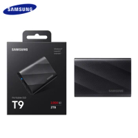 SAMSUNG PSSD T9 USB 3.2 Gen2x2 20Gbps Portable Hard Drive 1TB 2TB Type-C External Hard Disk for iPhone 15 Solid State Drive SSD