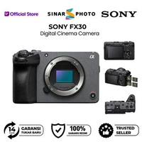 Sony FX30 FX-30 Sony F X30 Digital Cinema Camera - Sony FX30 Standard Package