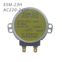 Microwave Oven Synchronous Motor Tray Motor AC220V~240V SSM-23H 6549W1S018A for LG Microwave Oven Parts Accessories