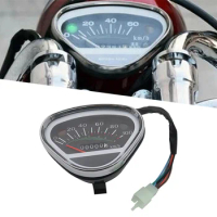 Motorcycle Speedometer Kilometer Gauge Backlight LCD Digital Indicator Odometer Instrument For HONDA DAX ST50 ST70 CT50 CT70 90