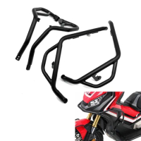 ADV160 Engine Guard Highway Crash Bar Bars Fit for Honda ADV 160 ADV160 2022 2023 Frame Protection Bumper Motorcycle Accessories