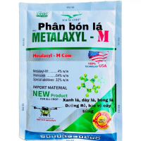 Phân bón lá MATALAXYL M 68WG 250gr, xanh dày lá, dưỡng rễ, bảo vệ cây trồng.