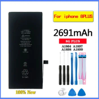 High Capacity Phone Battery For Apple Iphone 8Plus 2691mAh Replacement Bateria High Quality Replacement Lithium Batteries