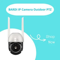 BARDI IP Camera Outdoor PTZ + Micro SD BARDI IP Camera Outdoor PTZ + VGEN 128 GB