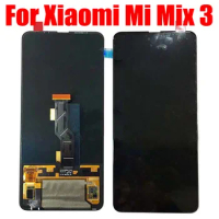 TFT 6.39 For Xiaomi Mi Mix3 MiMix 3 MI MIX 3 LCD Display Screen Panel Matrix Module Touch with Digitizer Pantalla Assembly