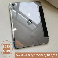 Smart Funda Case iPad 9th 8th 7th 10th Generation Case iPad pro11 1st 2nd 3rd 4th Case iPad Air5 4 3 2 10.9/10.5/10.2/9.7 inch